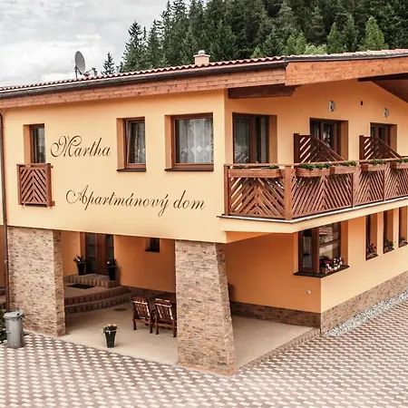 Apartmanovy Dom Martha A Domcek Martuska 3*